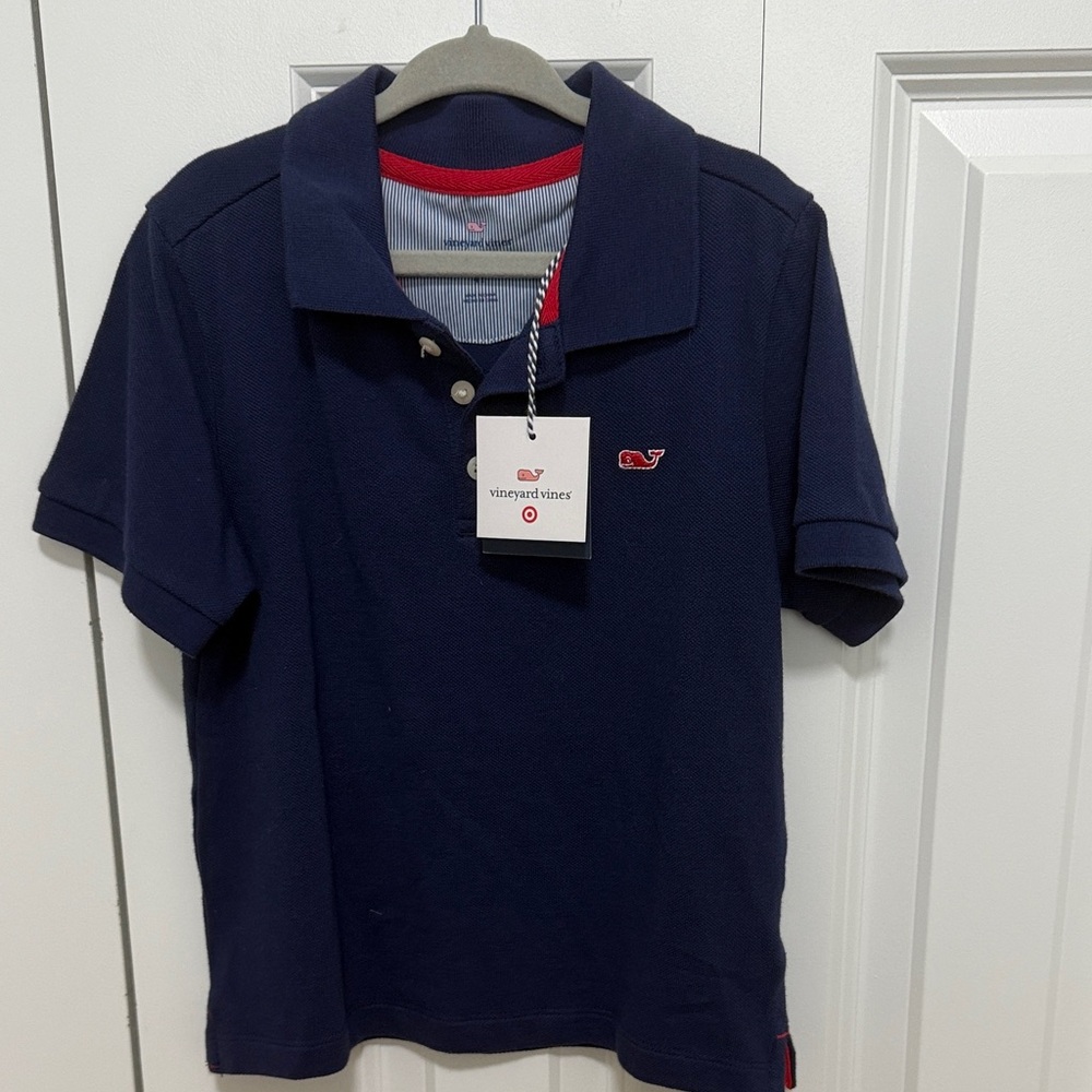 Vineyard Vines target navy polo NWT 4T